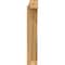 Ekena Millwork Traditional Block Rough Sawn Outlooker, Western Red Cedar, 6"W x 30"D x 34"H OUT06X30X34TRA05RWR - alternate 3